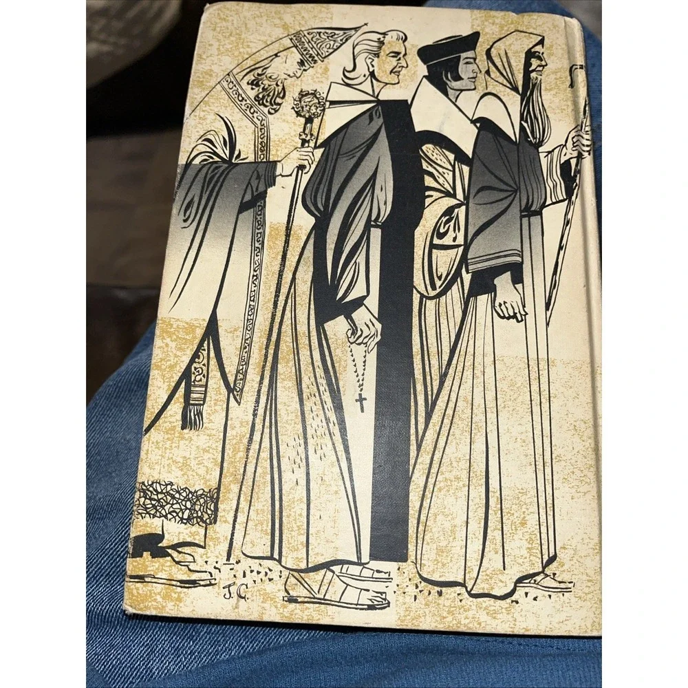 A saint a day,: According to the liturgical calendar of the church 1958 Bittle